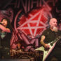 Anthrax Joey Belladonna Scott Ian Grand Forks Under The Lights
