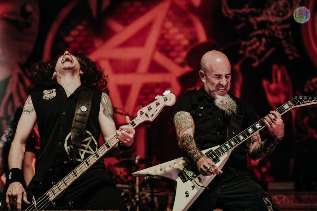 Anthrax Bassist Frank Bello and Guitarist Scott Ian