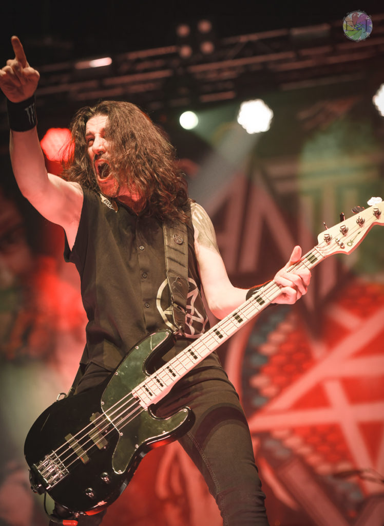 Anthrax Bassist Frank Bello