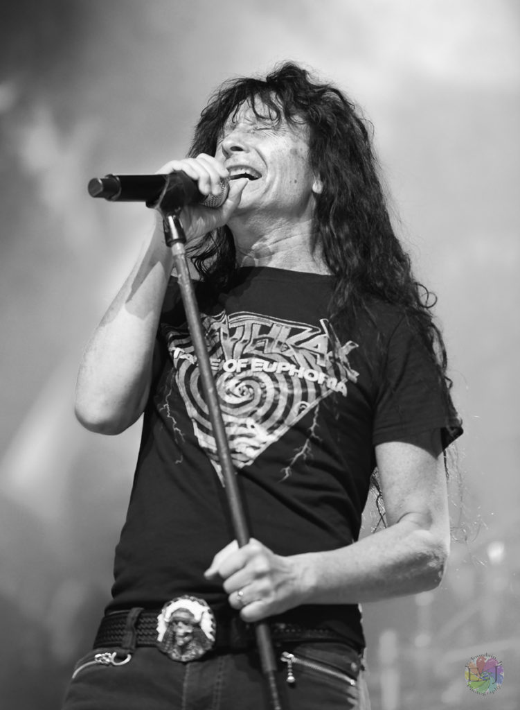 Anthrax Vocalist Joey Belladonna