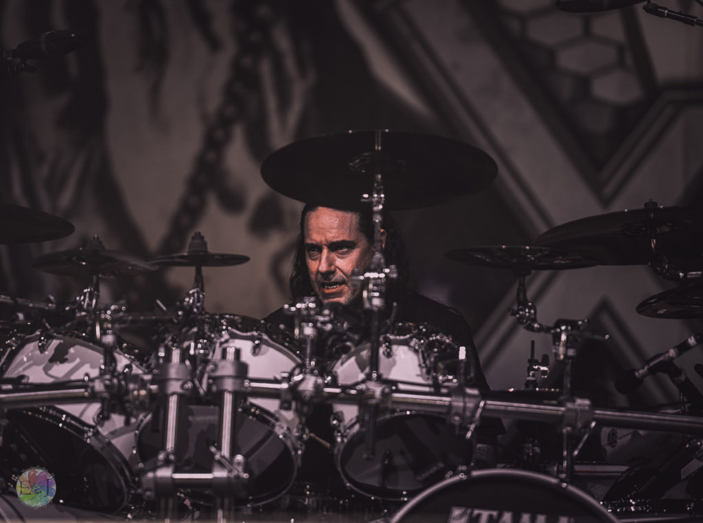Anthrax fill-in drummer Derek Roddy