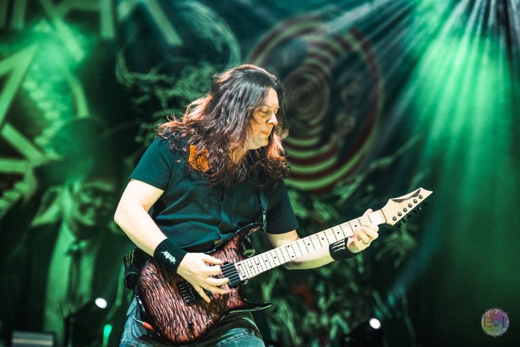 Anthrax Guitarist Jonathan Donais