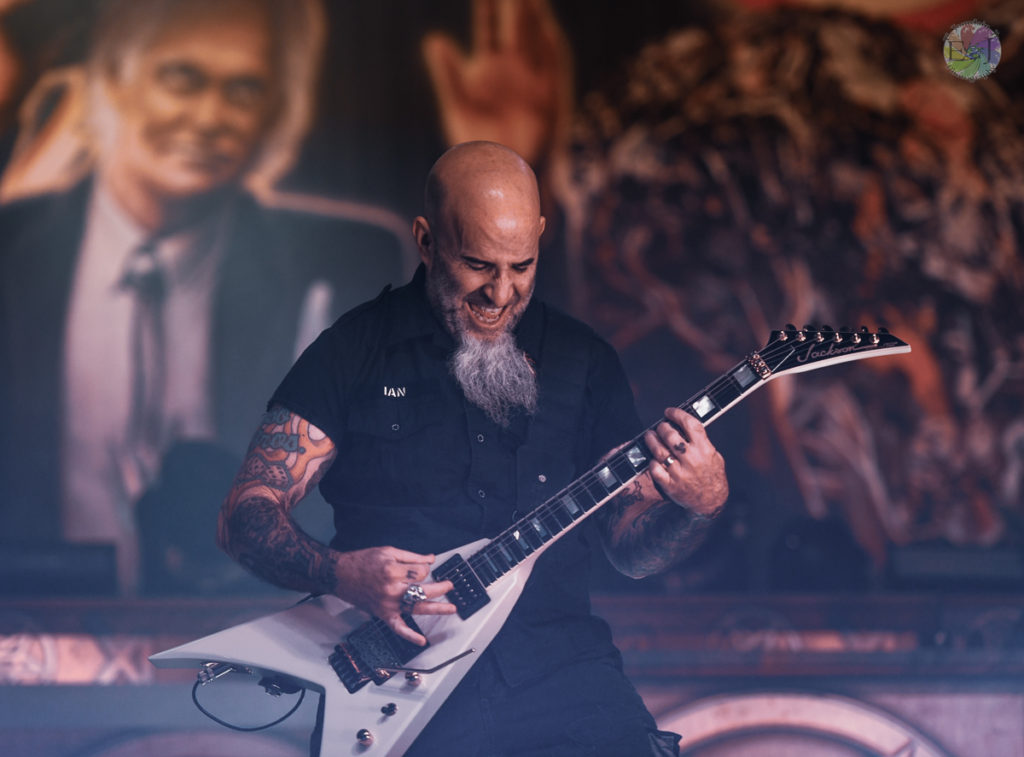 Anthrax Guitarist Scott Ian