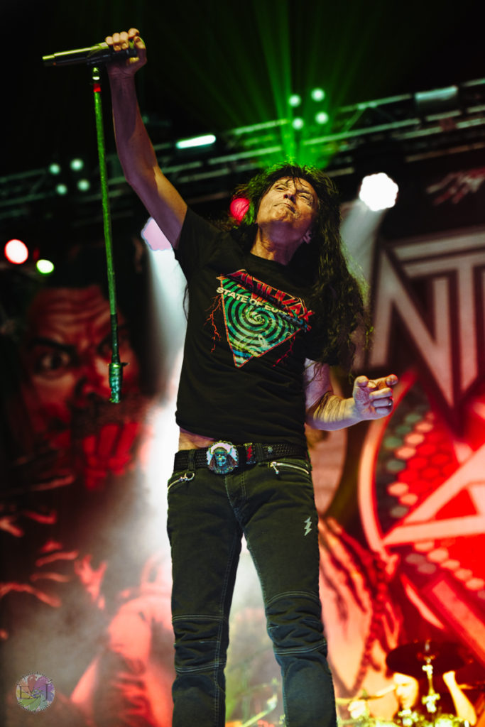 Anthrax Vocalist Joey Belladonna