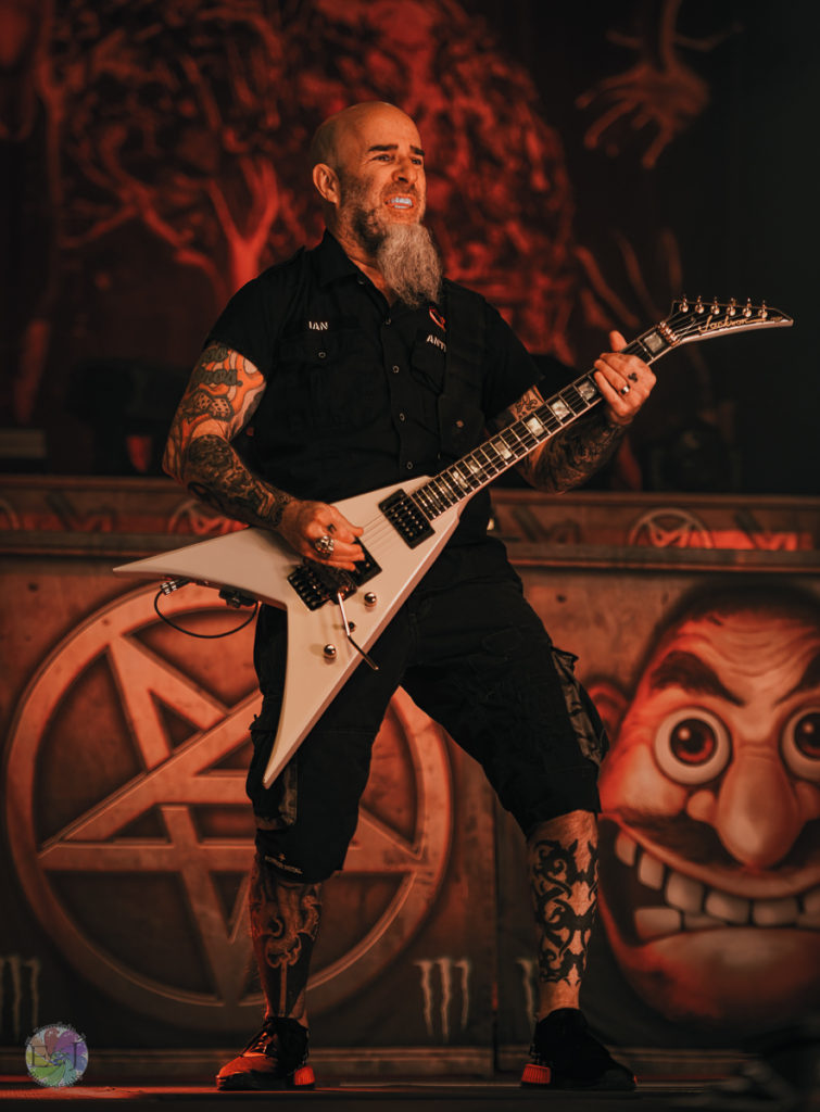 Anthrax Guitarist Scott Ian
