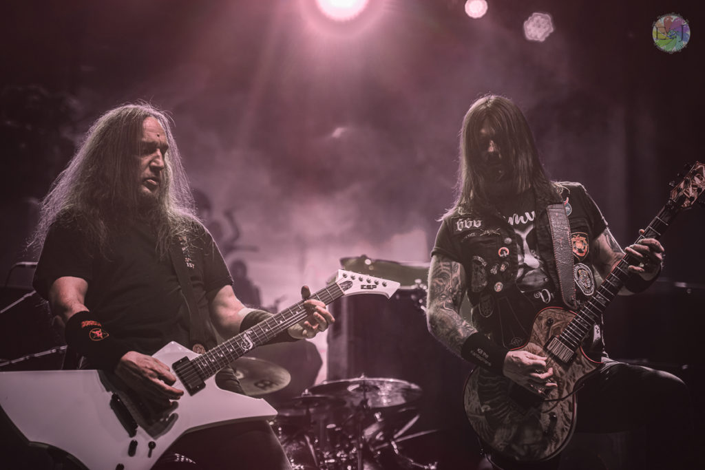 EXODUS BASSIST Jack Gibson and GUITARIST Gary Holt