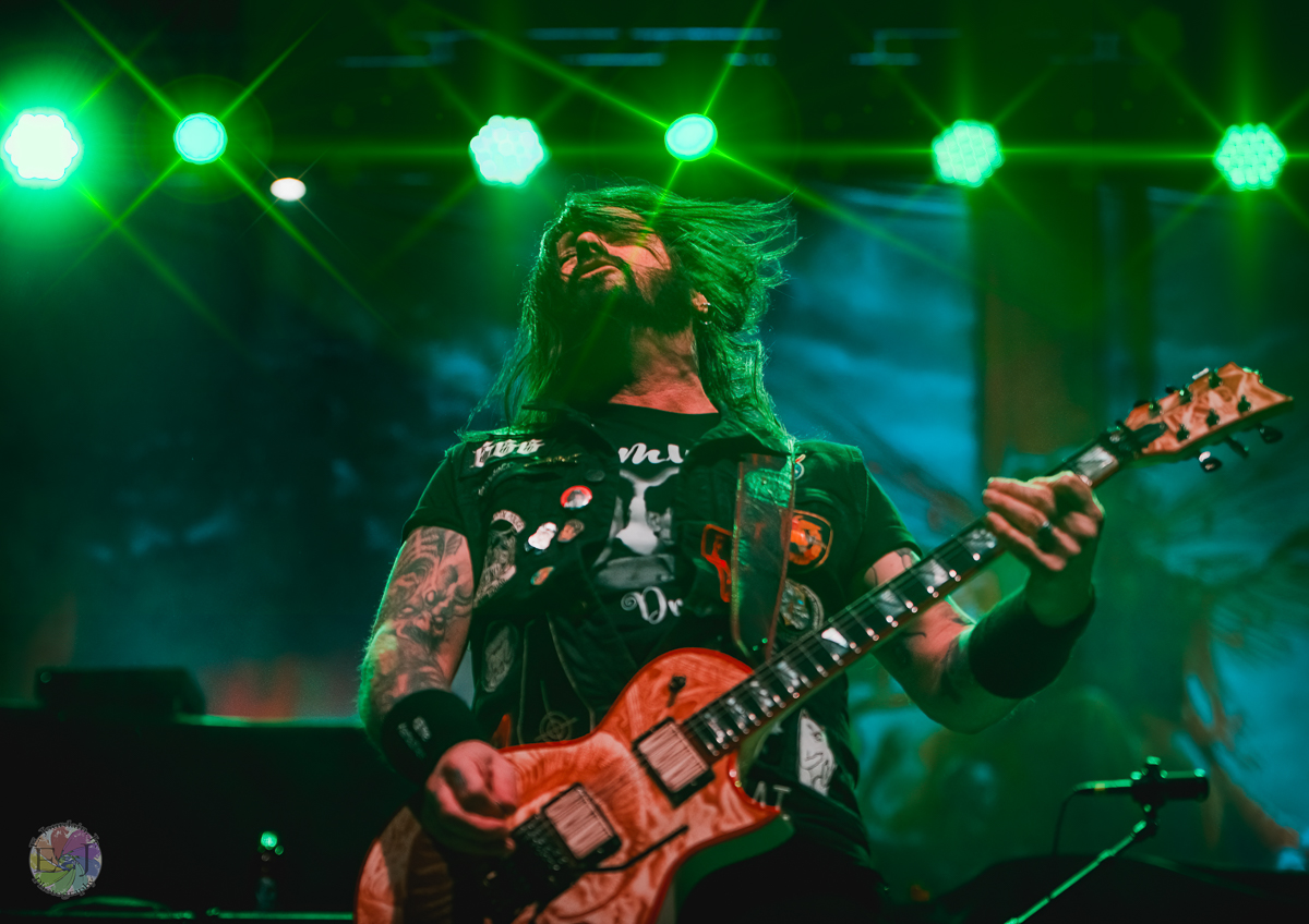 Exodus Gary Holt Slayer Guitarist Alerus Center Grand Forks North Dakota Under The Lights Media