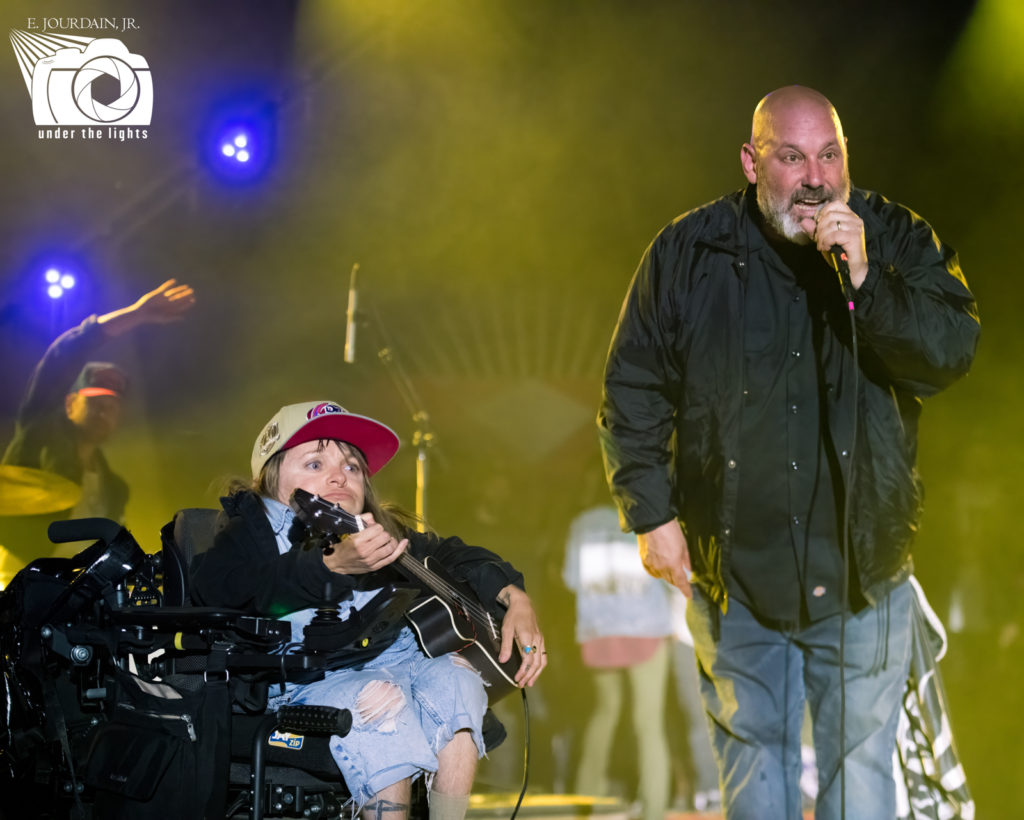 kalyn wheelchair sports camp with sage francis